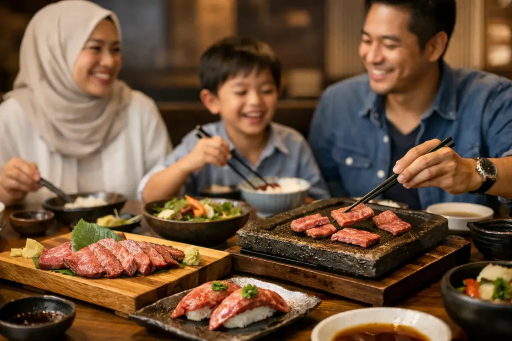 A5 Wagyu Halal in Tokyo: What to Expect