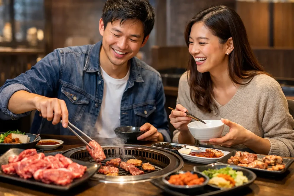All You Can Eat Halal Yakiniku in Tokyo
