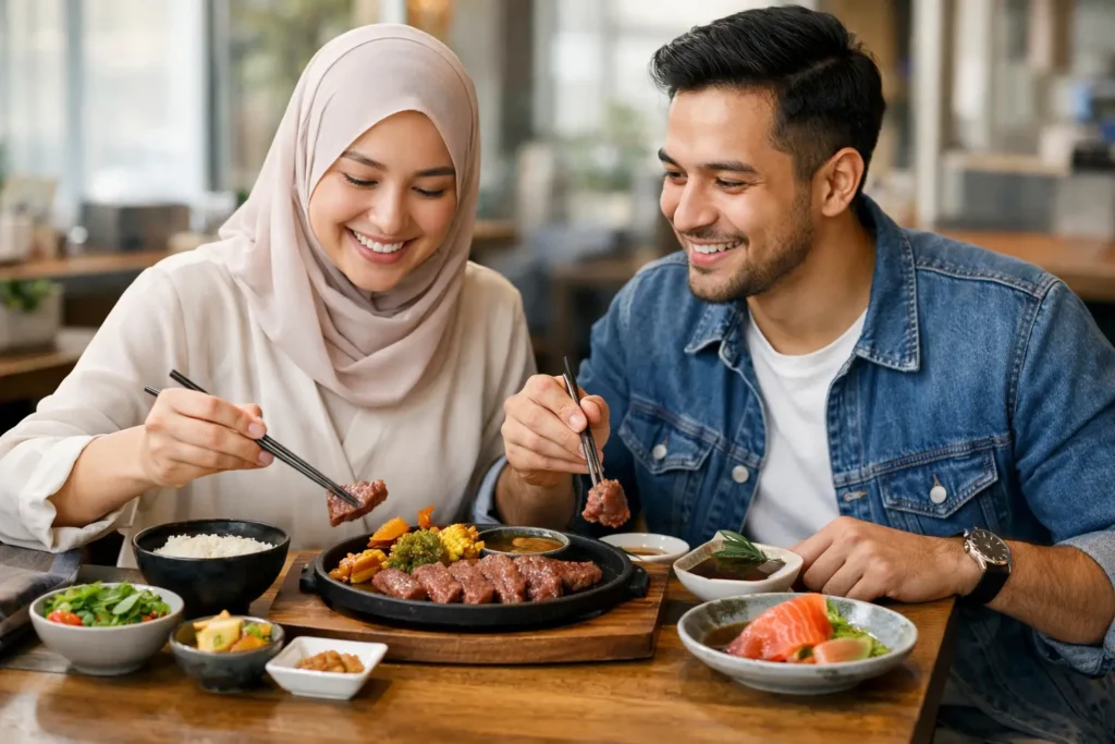 Best Halal Lunch Set Tokyo for Wagyu Lovers