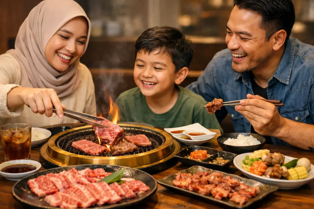 Best Halal Yakiniku Tokyo for Premium Wagyu