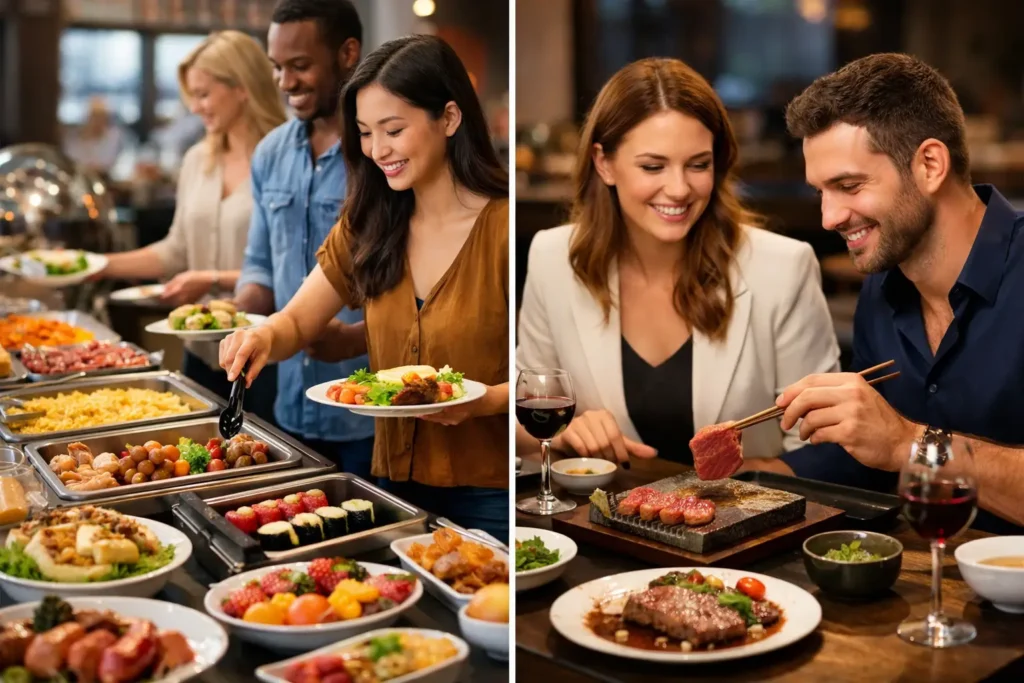 Buffet vs A La Carte: Which Fits Best?