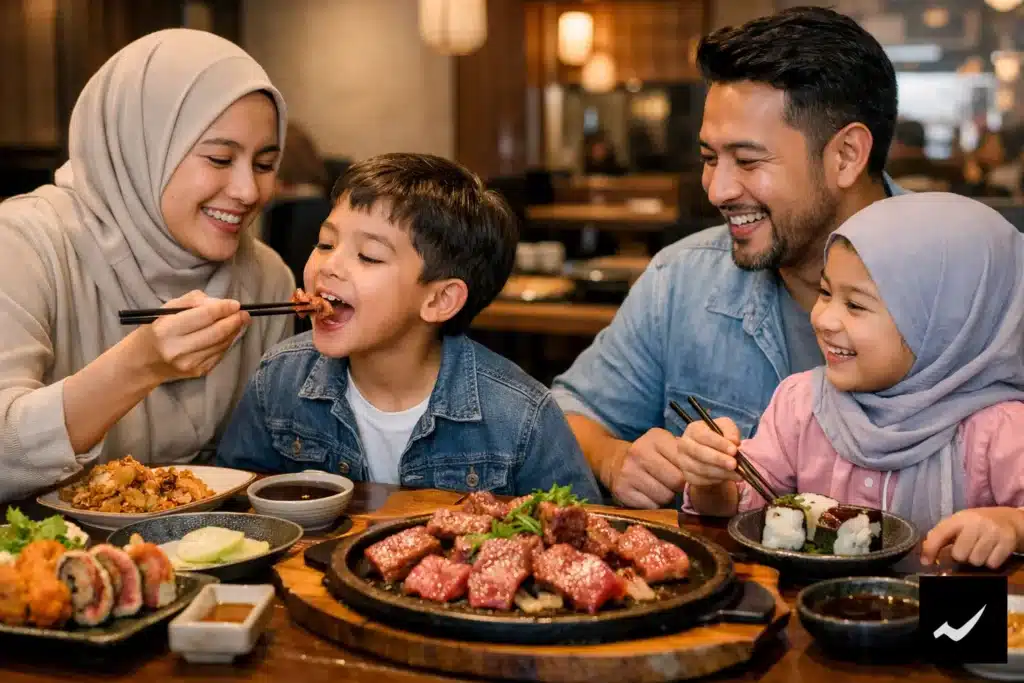 Family Friendly Halal Restaurant Tokyo Guide