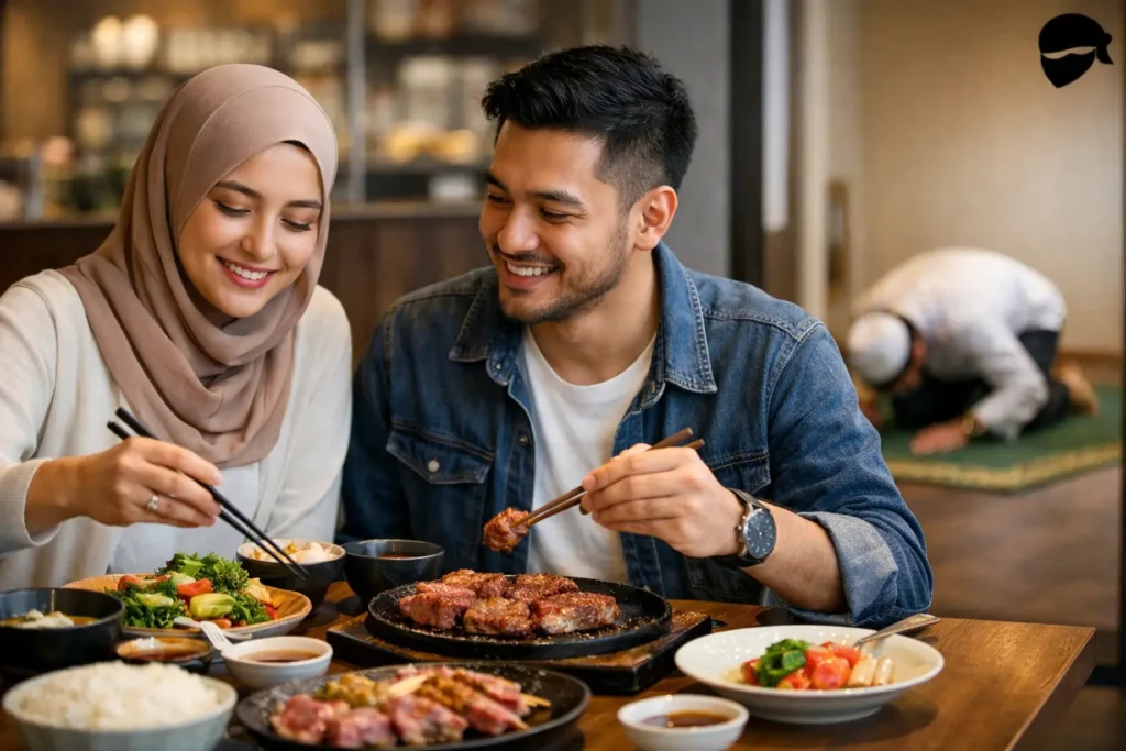Halal Restaurant With Prayer Room Tokyo