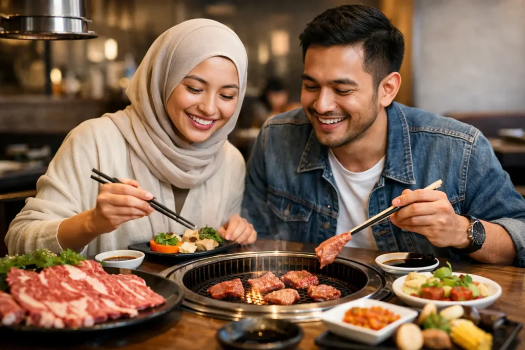 Halal Yakiniku Buffet Review in Tokyo