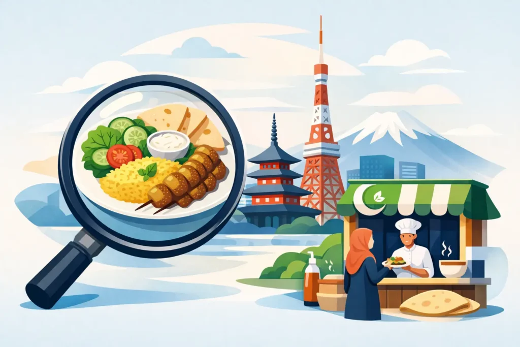How to Find Halal Food in Tokyo