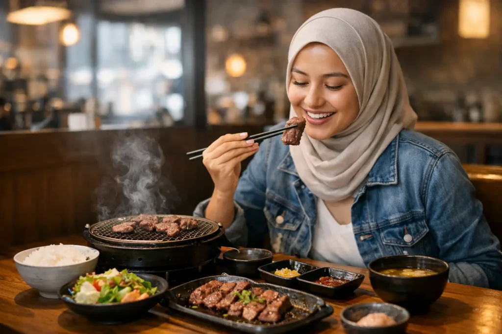 Solo Dining Halal Tokyo: Where to Feel at Ease