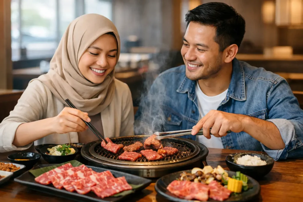 Where to Find Halal Yakiniku Near Nippori