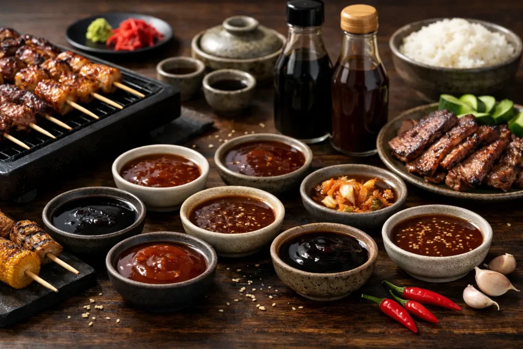 9 Best Japanese BBQ Sauces to Try