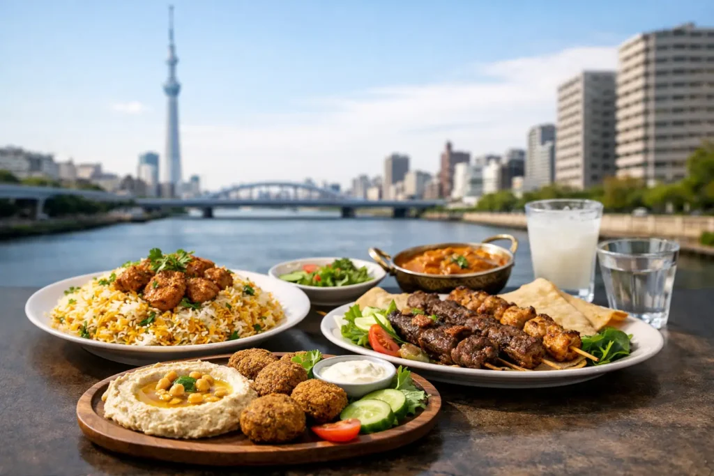Arakawa Halal Dining Guide for Tokyo Visitors