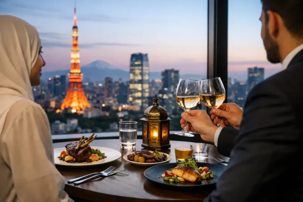 Halal Fine Dining Trends Shaping Tokyo