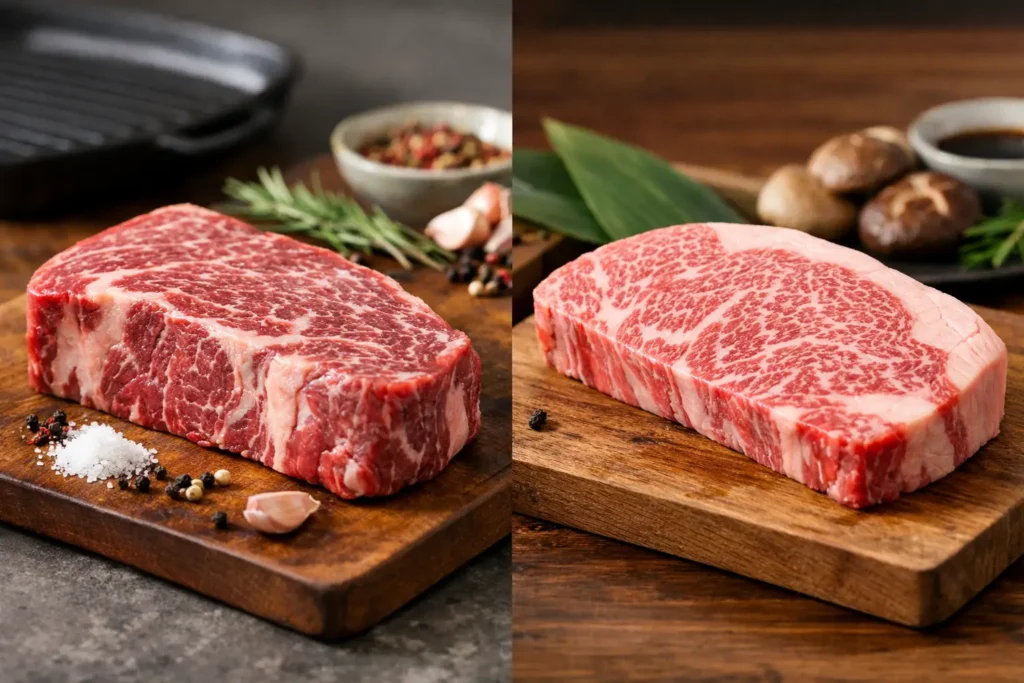 Halal Wagyu vs Kobe: What Sets Them Apart?