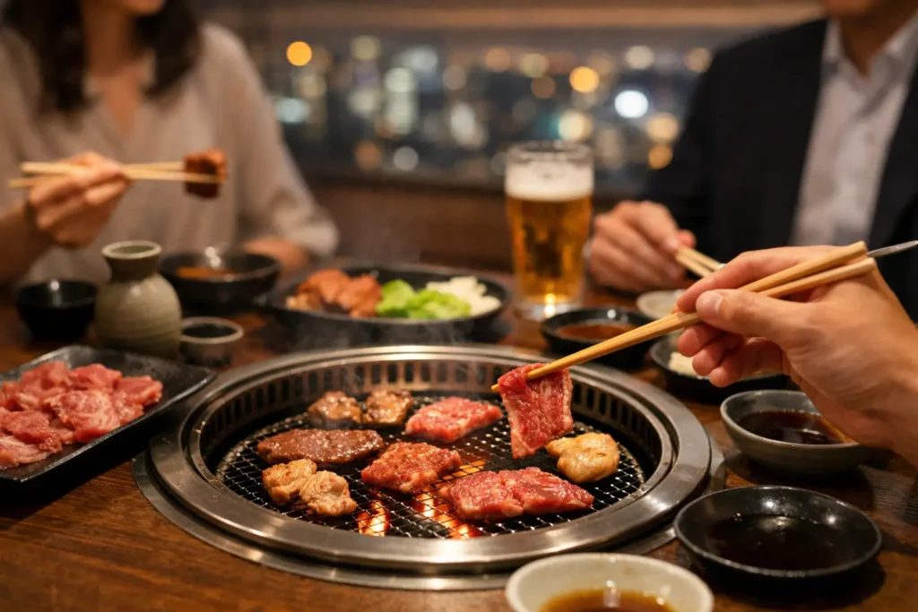 How to Enjoy Yakiniku Etiquette in Tokyo