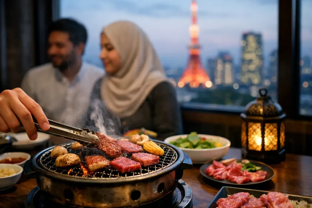 Is Japanese BBQ Muslim Friendly in Tokyo?
