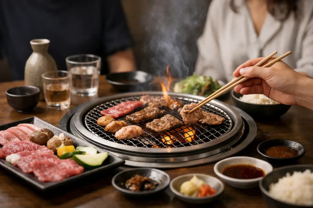 Japanese Barbecue Etiquette Guide for Visitors