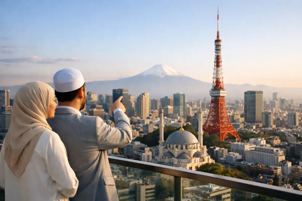 The Future of Halal Tourism Tokyo