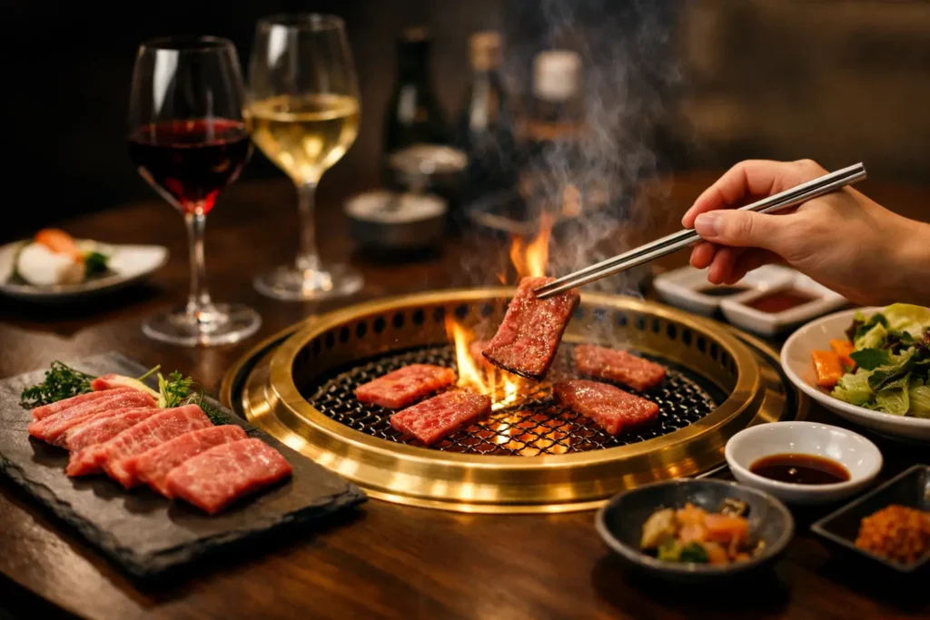 What Makes a Fine Dining Yakiniku Experience