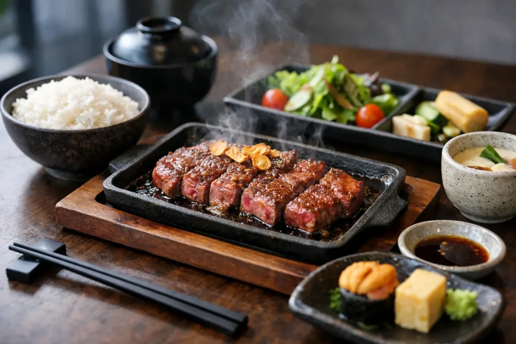 Why Premium Wagyu Lunch Sets Are Worth It