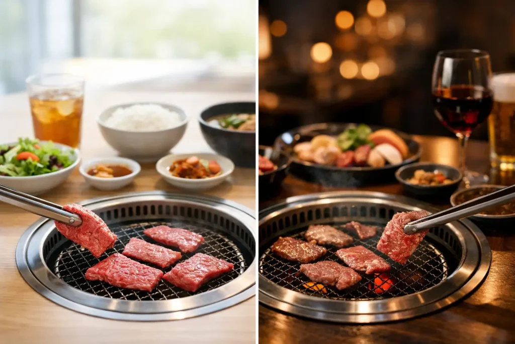 Yakiniku Lunch vs Dinner: Which Is Better?