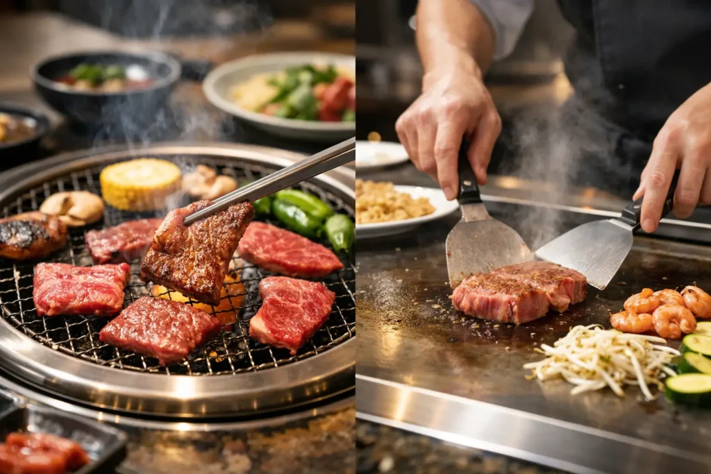 Yakiniku vs Teppanyaki Halal: What to Choose
