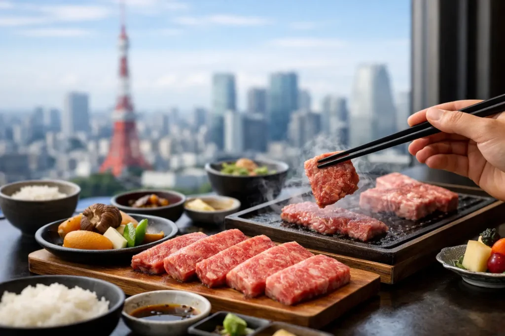 Best Wagyu Lunch Tokyo for Halal Travelers