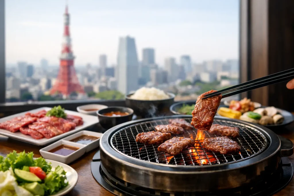Halal Yakiniku Dining Guide for Tokyo Travelers